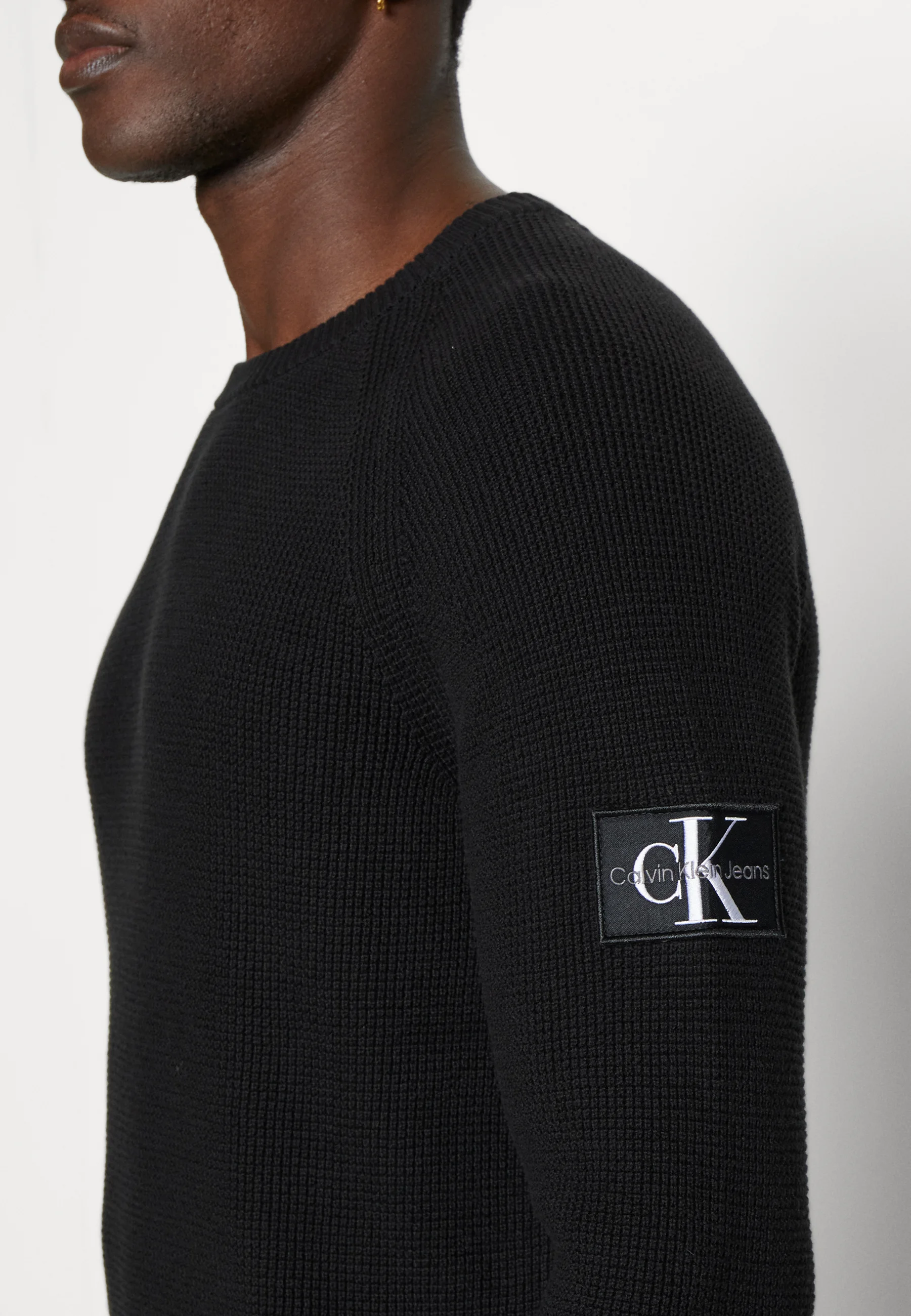 Calvin Klein Jeans BADGE EASY - Suéter