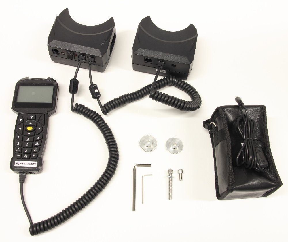 BRESSER Teleskop StarTracker GoTo Kit
