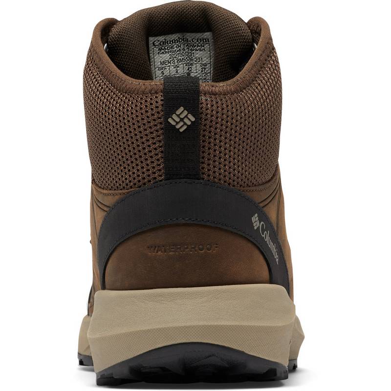 Columbia TRAILSTORM CREST MID WATERPROOF Wanderschuhe Herren