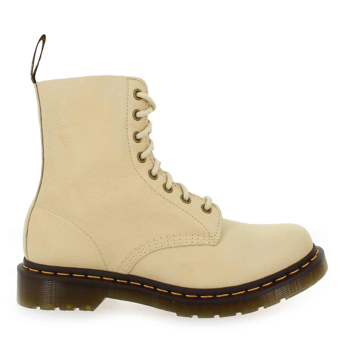 Dr Martens  1460 PASCAL VIRGINIA - Crème