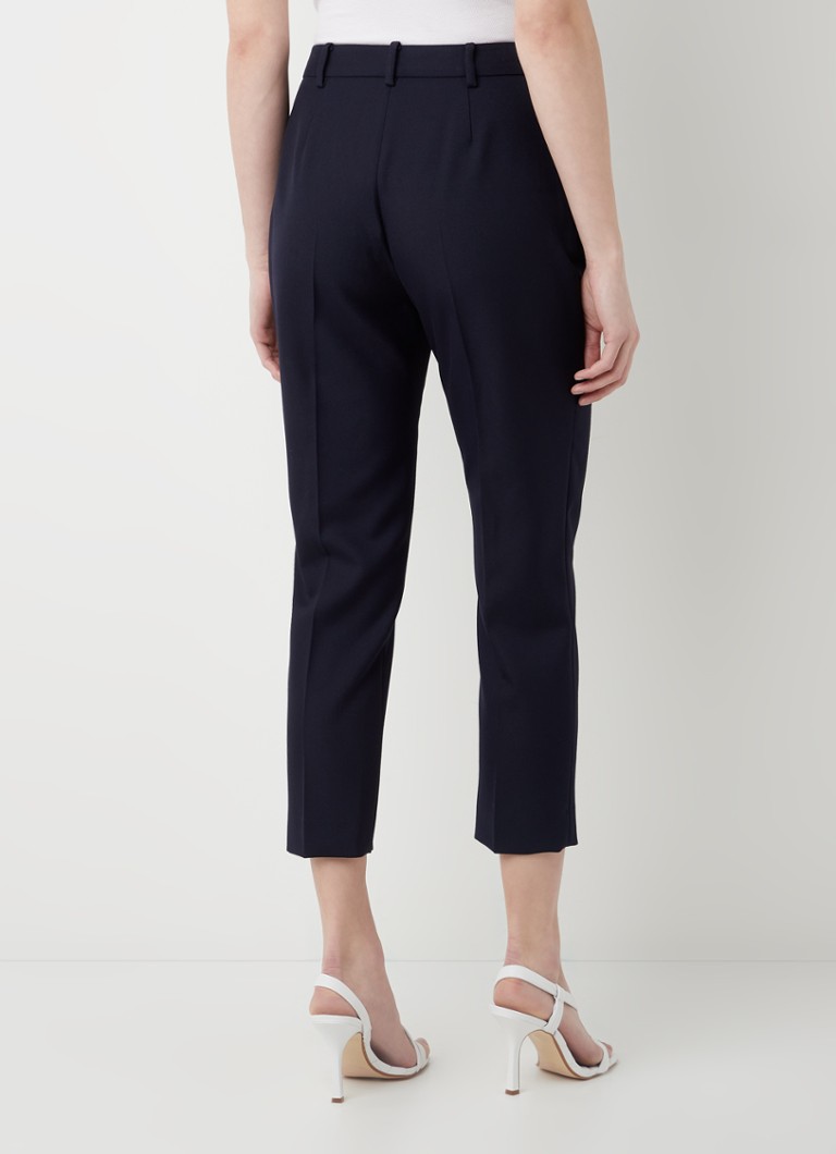 Pantaloni scurți slim fit cu talie înaltă LKBennett Mariner
