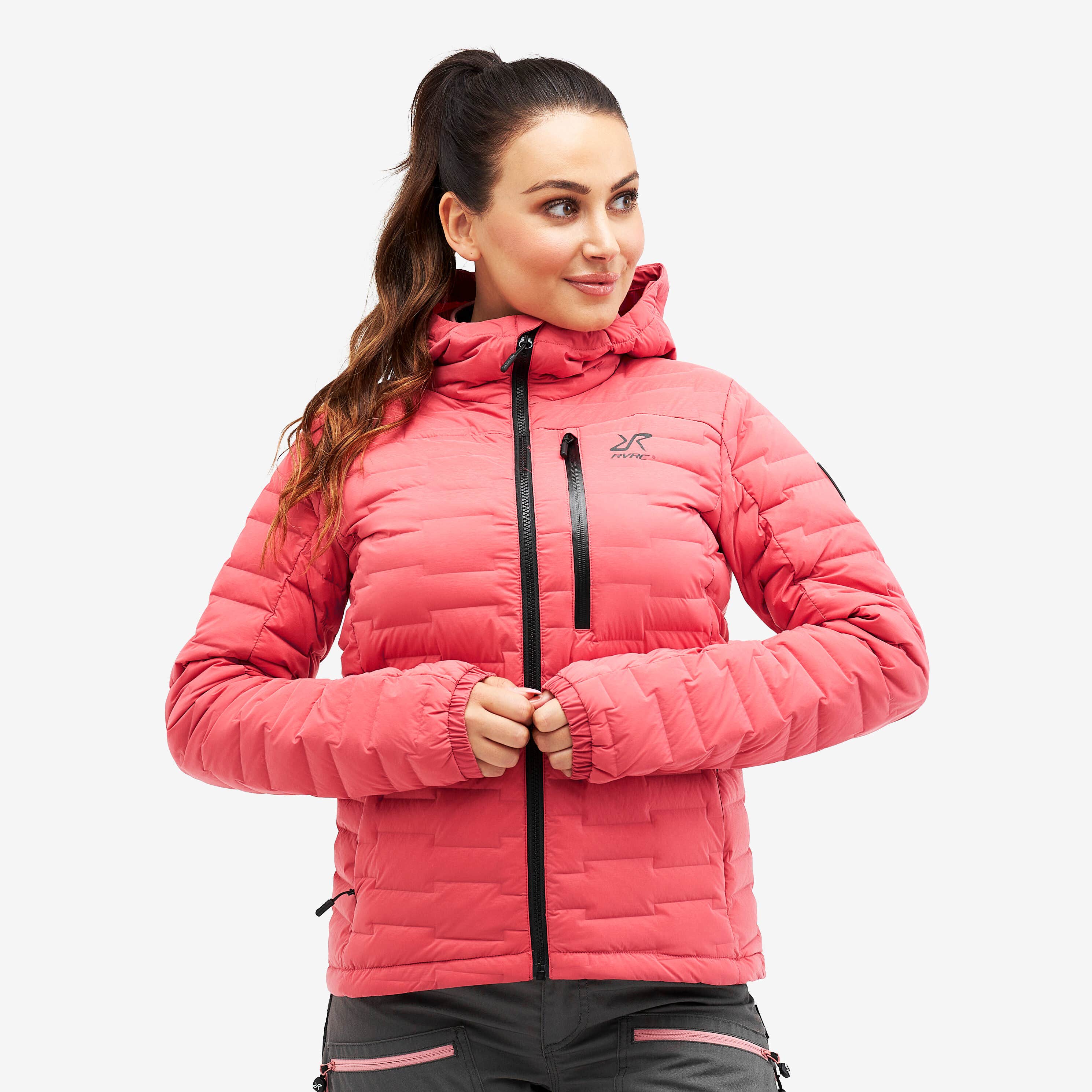 Flex Down Jacket Femme Holly Berry