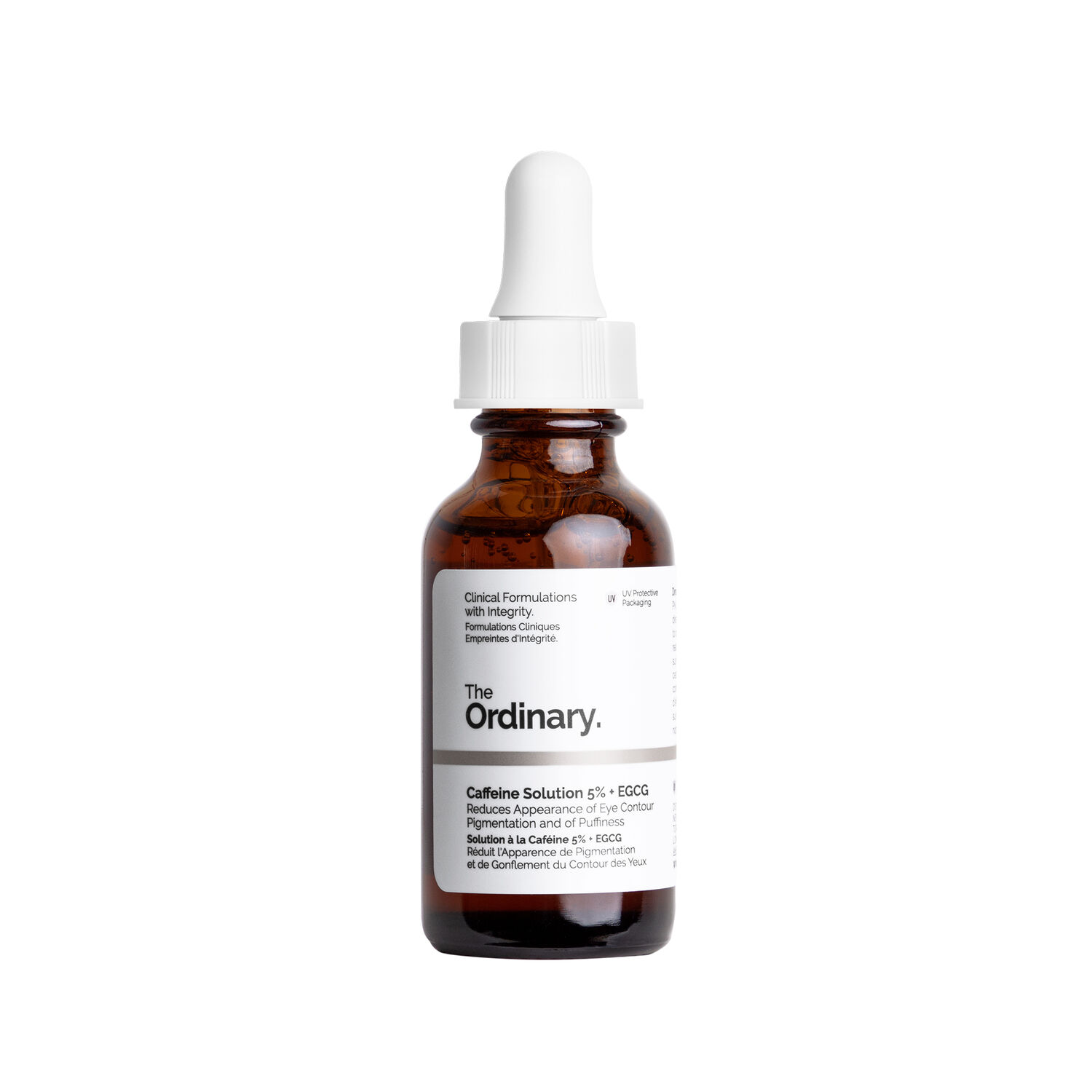 The Ordinary Solution à la Caféine 5% + EGCG Sérum yeux