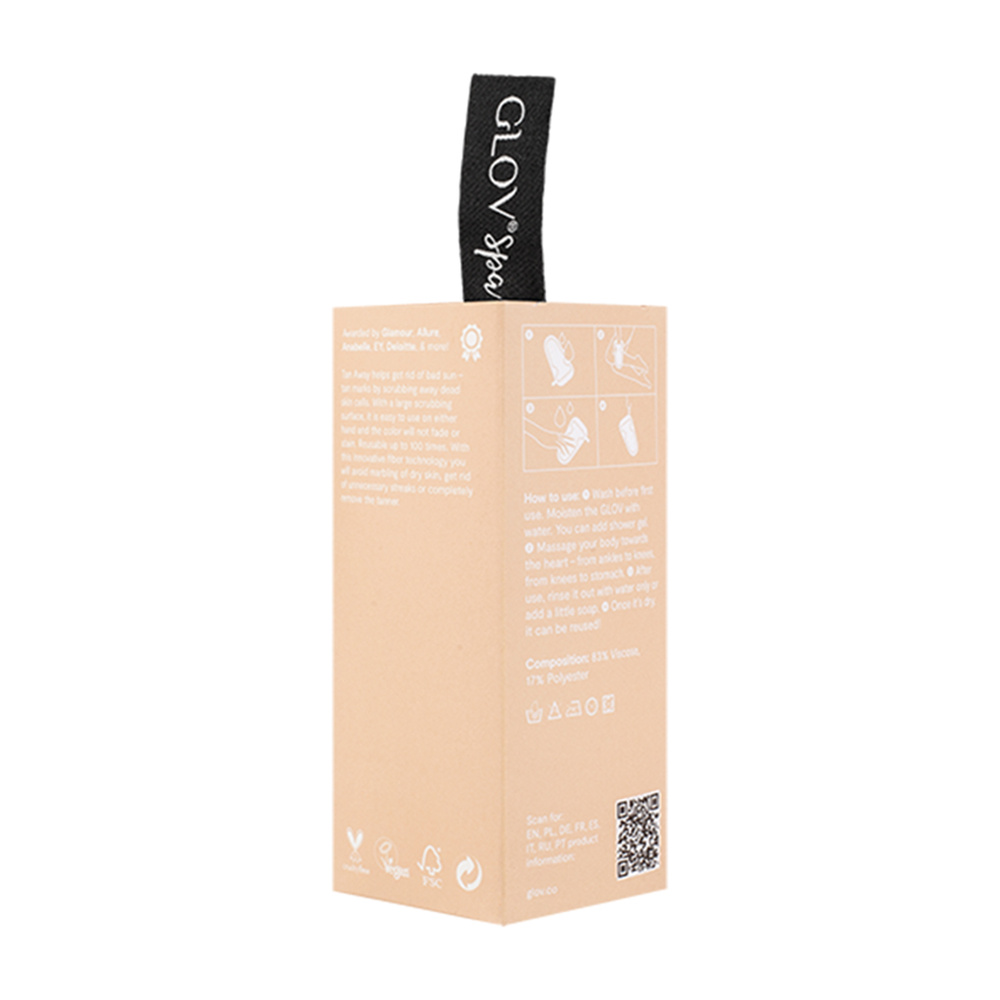 glov Tan Away Gant pour éliminer les taches d'autobronzage et pour le gommage du corps