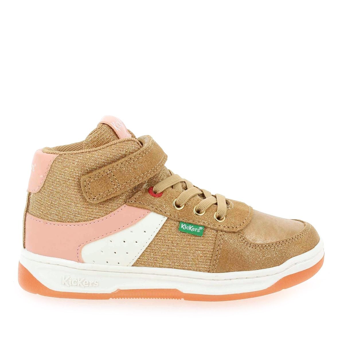 Kickers  KICKALIEN - Beige Rose