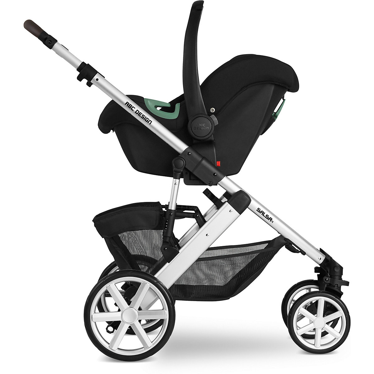 Babyschale Tulip Gruppe 0+, black
