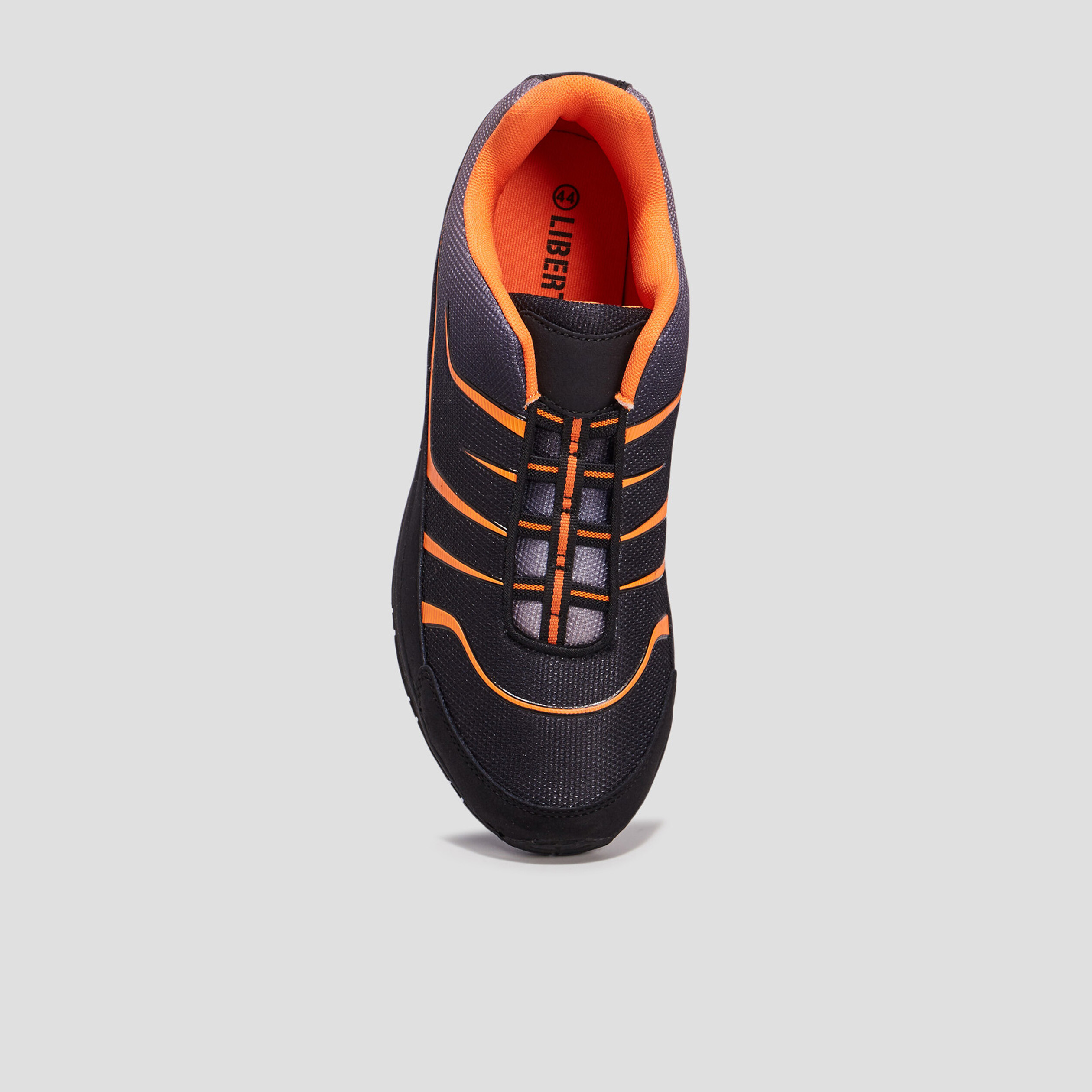 Baskets plates Liberto multicolore homme | La Halle
