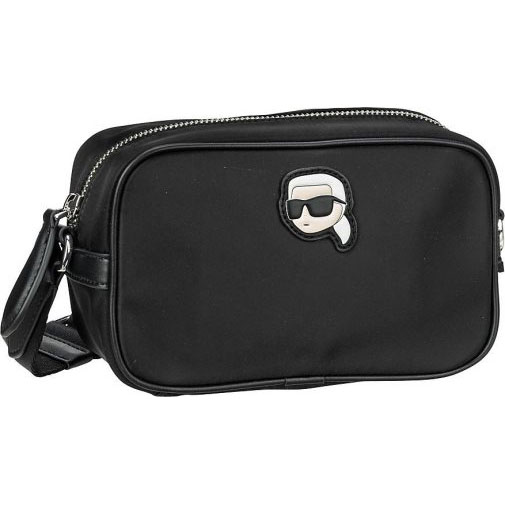 Karl Lagerfeld Umhängetasche K/Ikonik 2.0 Nylon Camera Bag