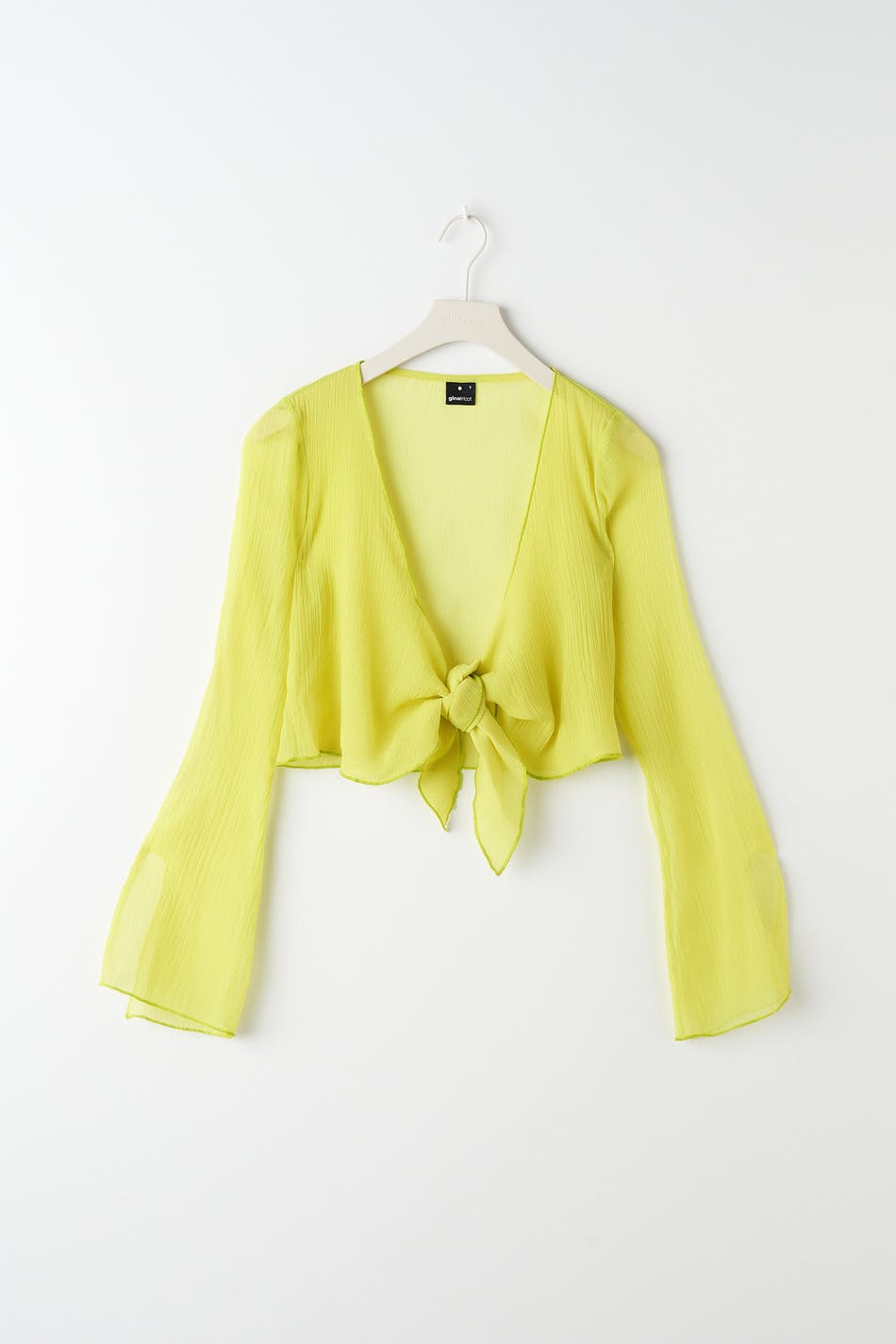 Lucy tie blouse