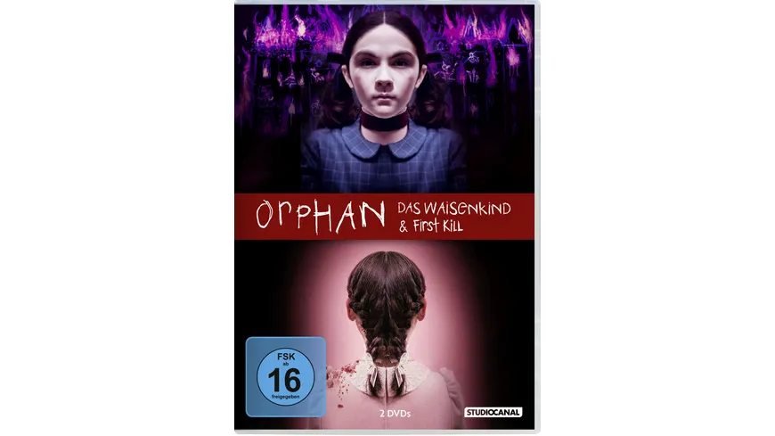 Orphan: First Kill & Das Waisenkind  [2 DVDs]