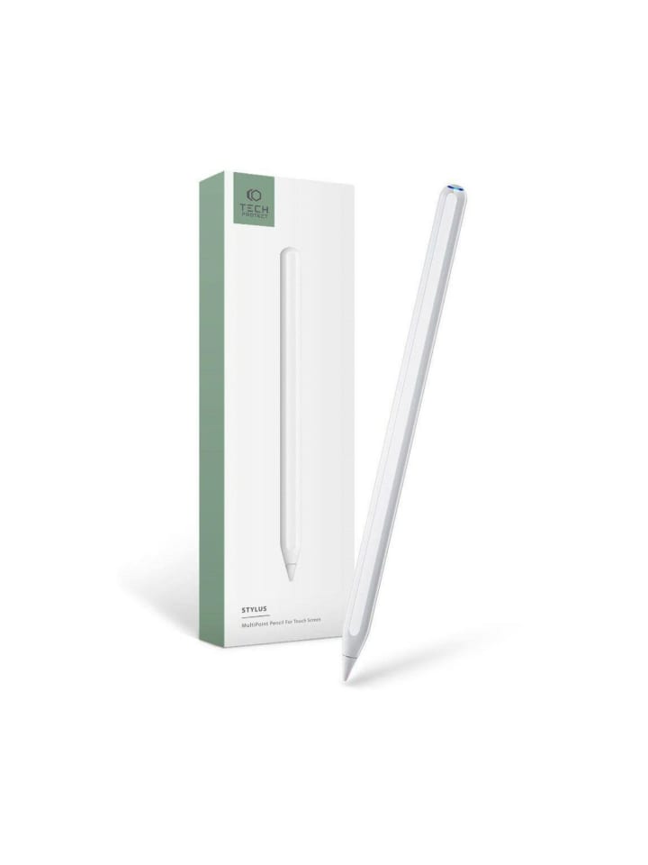 TechProtect Tech-Protect Tablet / iPad Stift Touch Display Gerät für iPad Digital in weiß günstig kaufen onesize