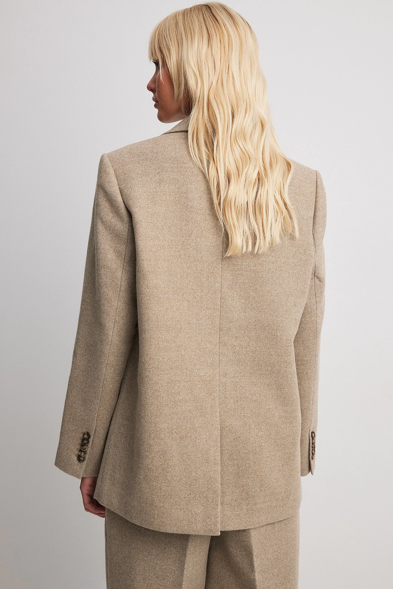 Schwerer Oversize-Blazer