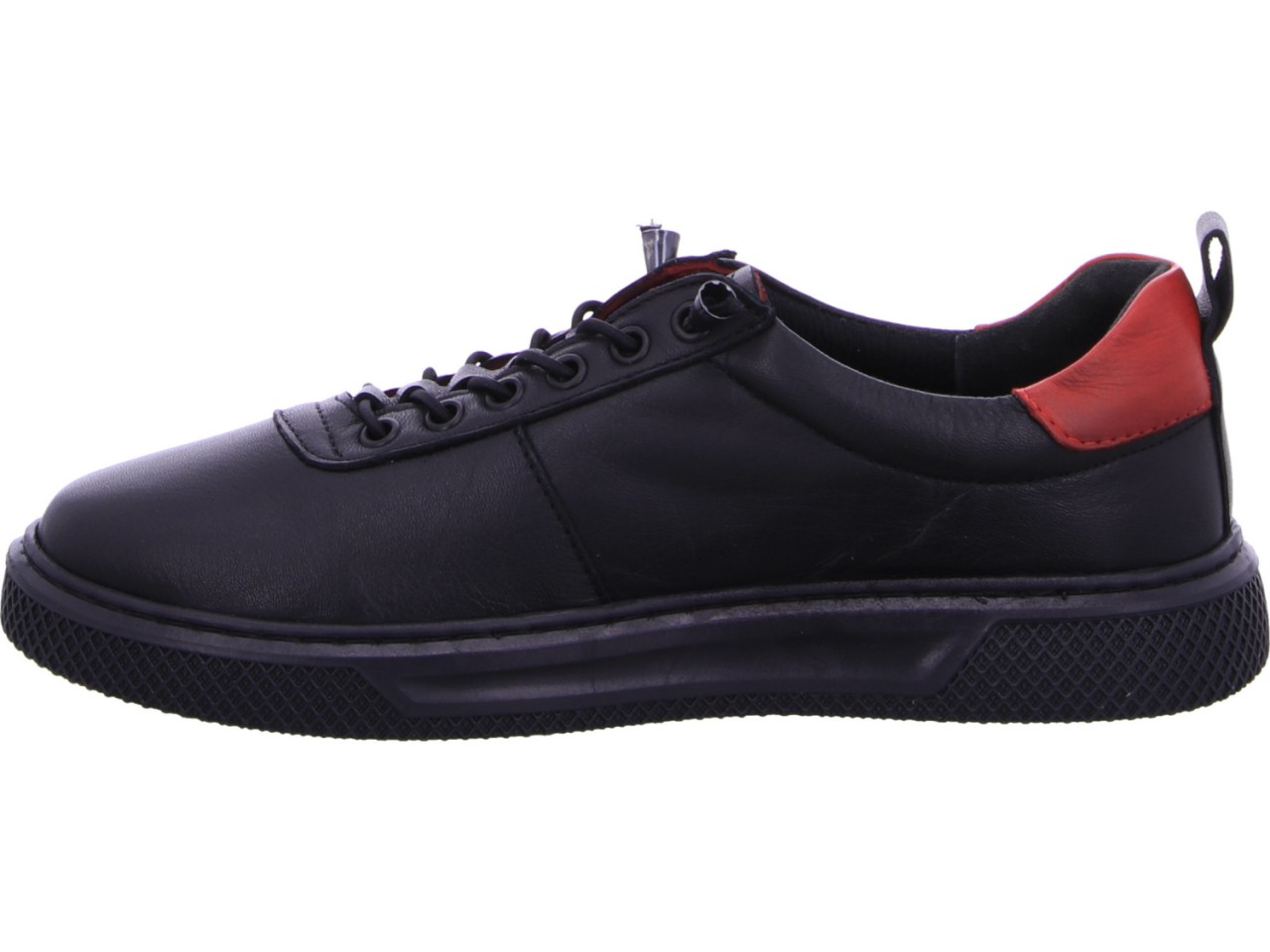 ANDREA CONTI Sportliche Slipper schwarz