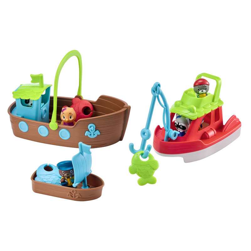 Klorofil jeu de bain les Bateaux Gigognes