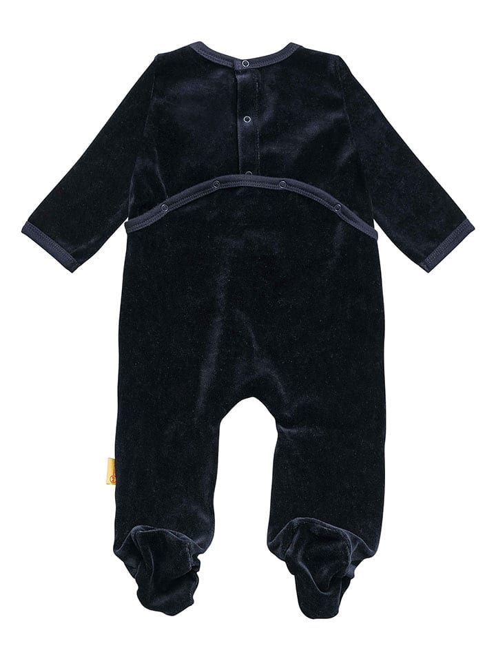 Steiff 3tlg. Outfit in Dunkelblau/ Weiß günstig kaufen