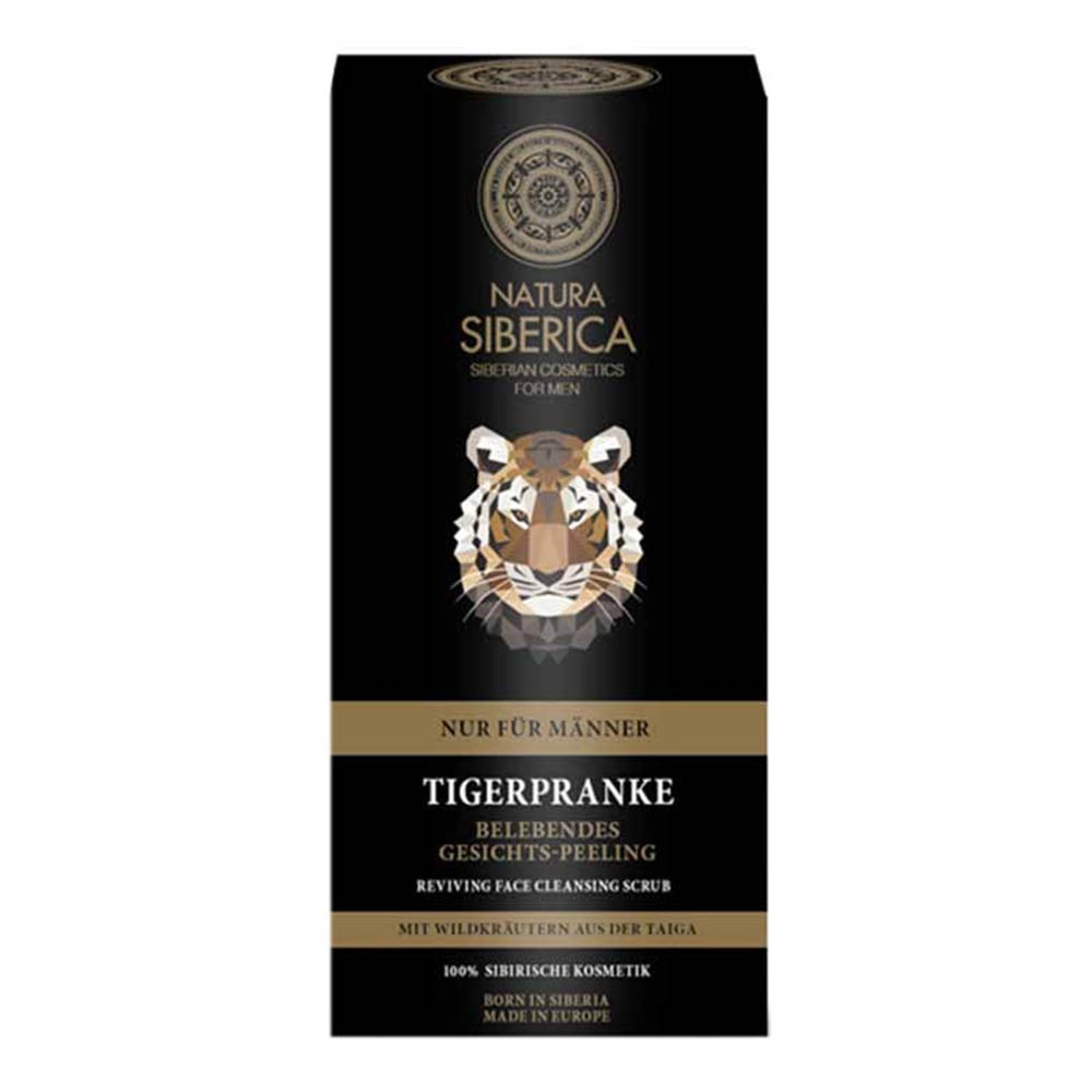 For Men - Tiger Pranke Gesichtspeeling 150ml