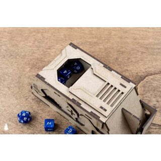 The Ark – All in one Dice Tower and Dice Holder