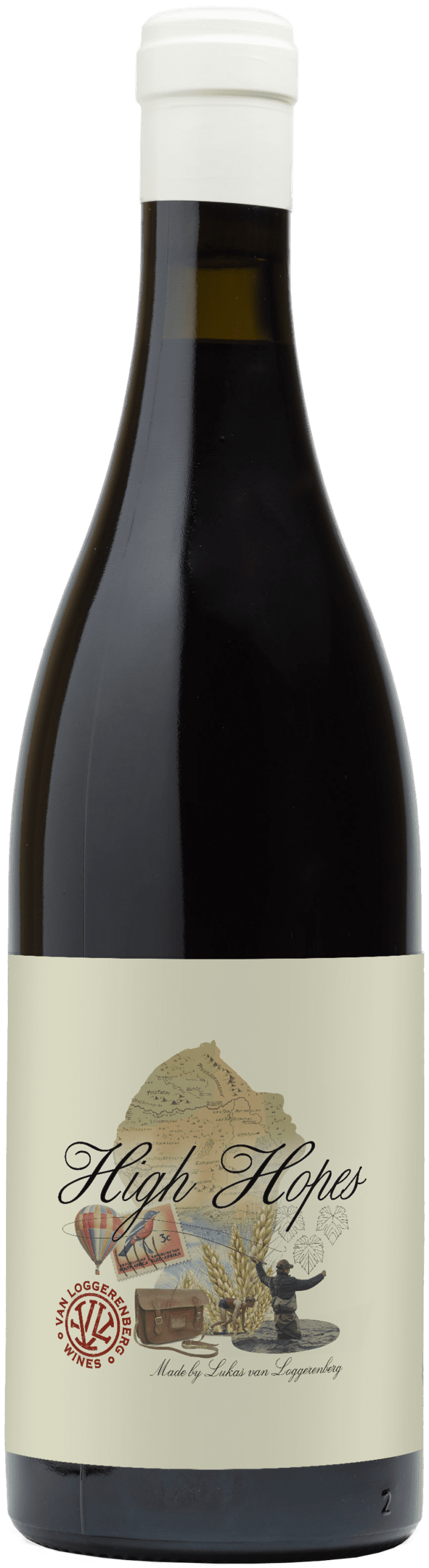 Van Loggerenberg: High Hopes Syrah  2021