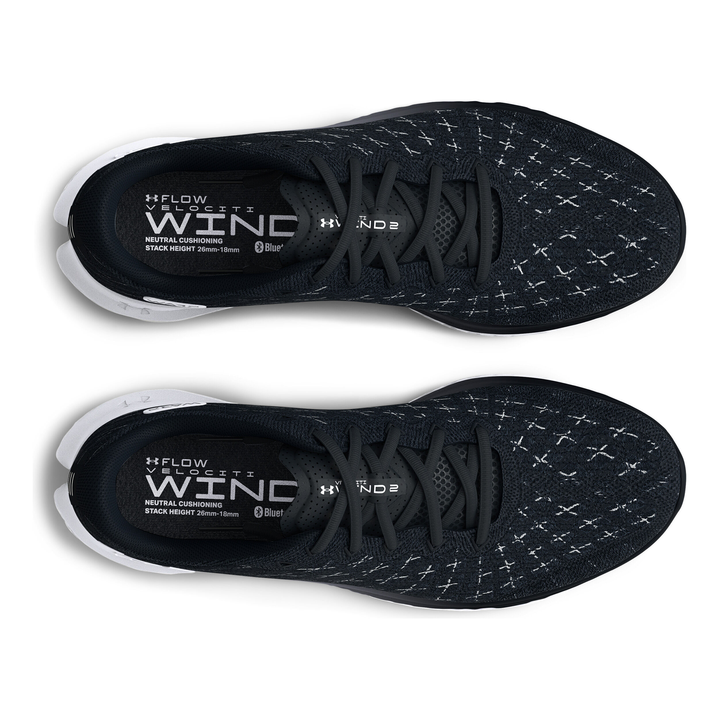 Flow Velociti Wind 2 Neutralschuh Damen - Schwarz, Weiß