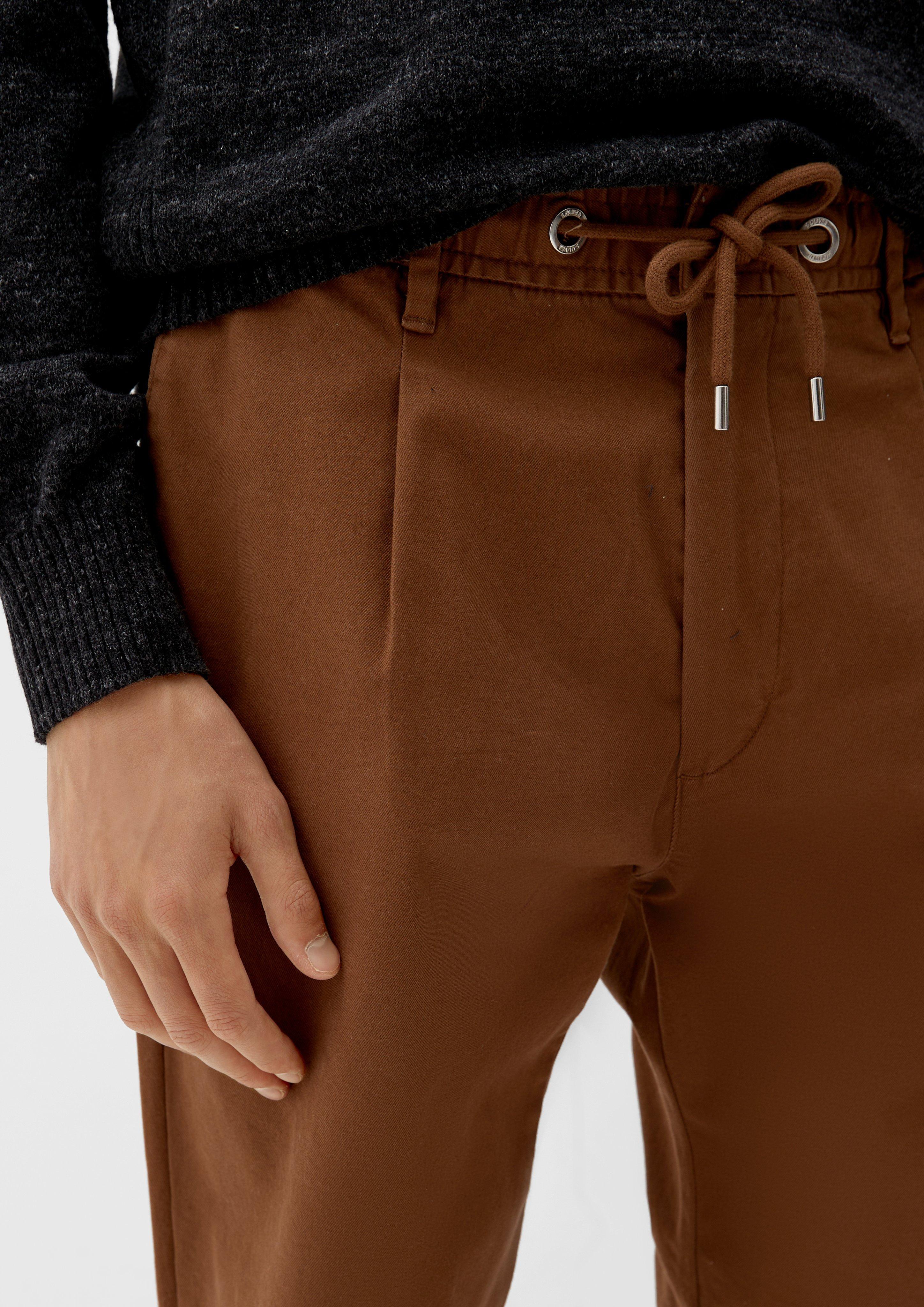 Relaxed: Jogg Pants aus Baumwollstretch  2121892-8592