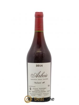 Arbois Poulsard M Jacques Puffeney  2014 - Lot de 1 Bouteille