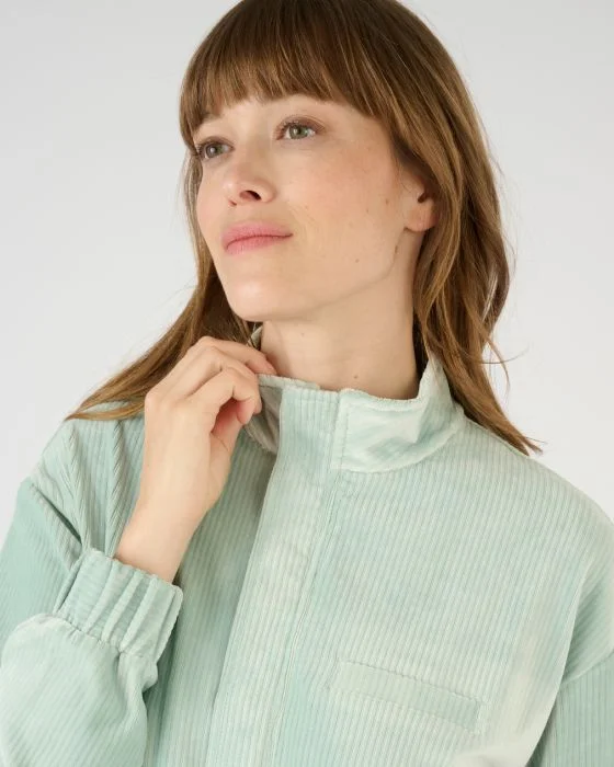 Sweat-shirt de détente velours