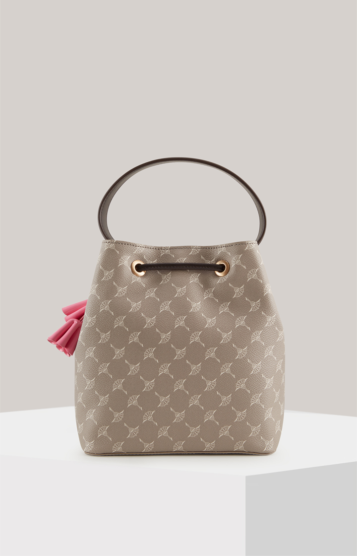 Bucket-Bag Cortina Franziska in Greige