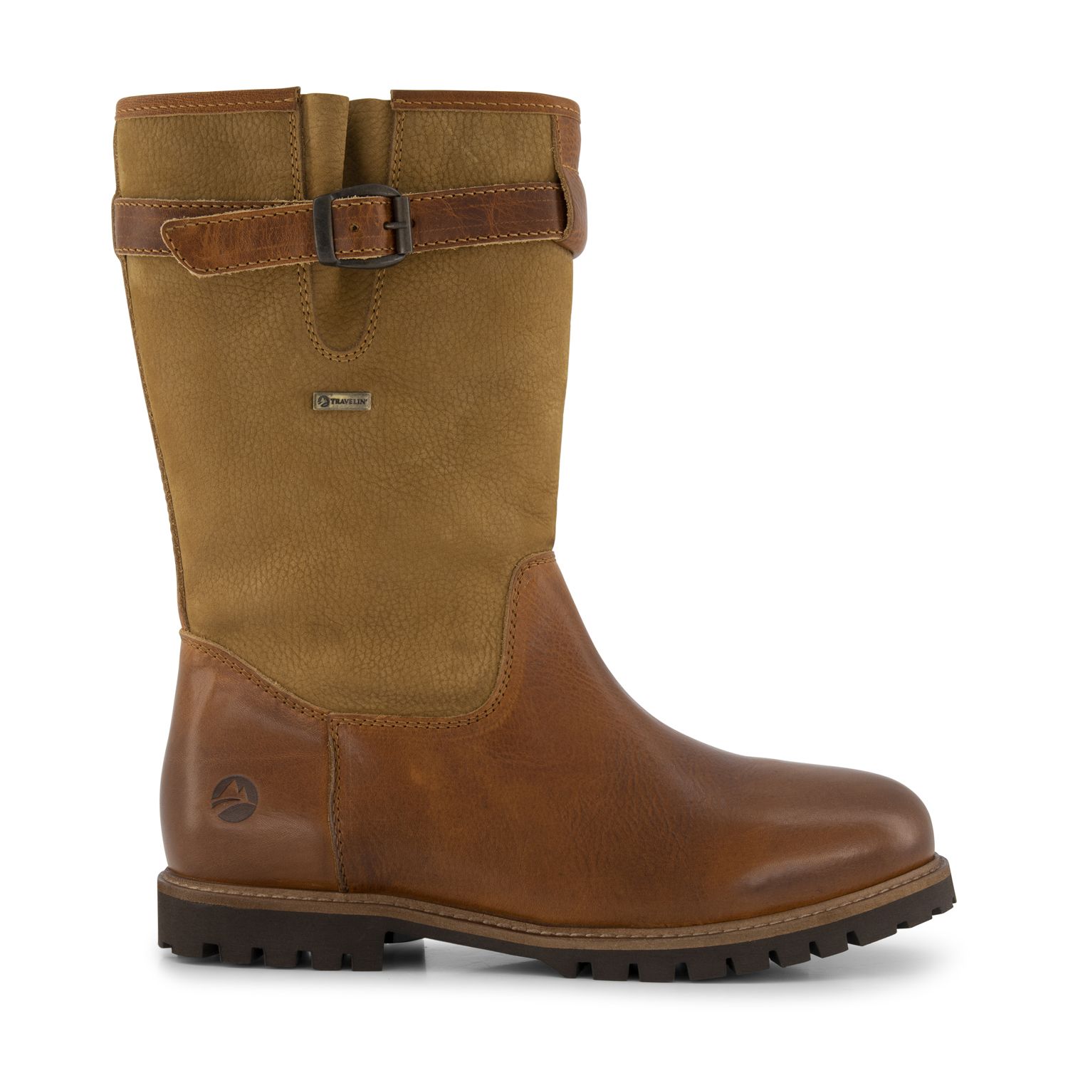 Travelin' Finland cognac Herren Outdoorstiefel