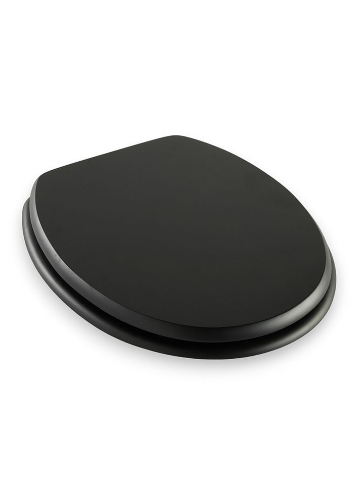 UTILITY WC-Sitz in Schwarz - (B)44 x (T)37,5 cm günstig kaufen onesize
