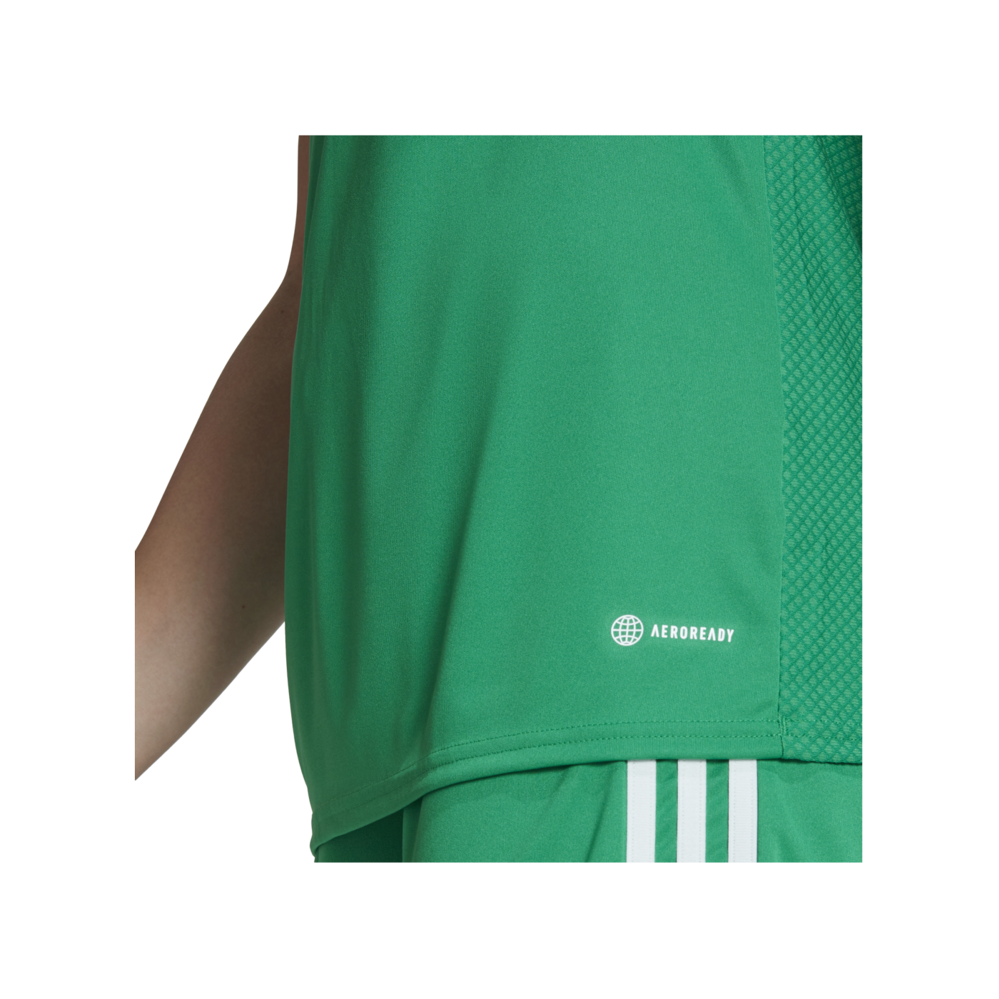 adidas Tiro 23 Trikot Damen Dunkelgrün Weiss