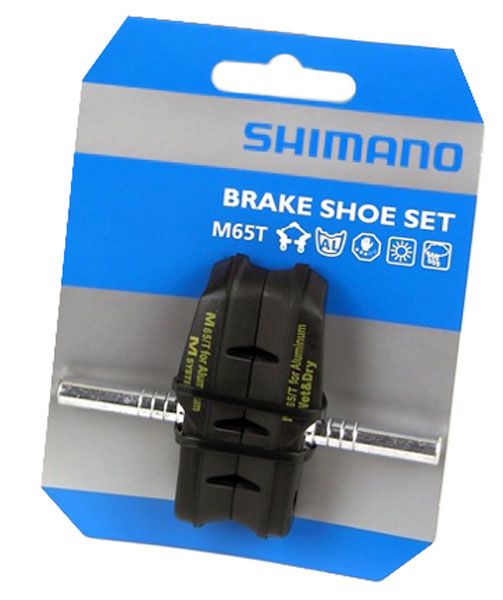 Shimano M65T Cantilever Bremsschuhe kaufen | Bike-Discount
