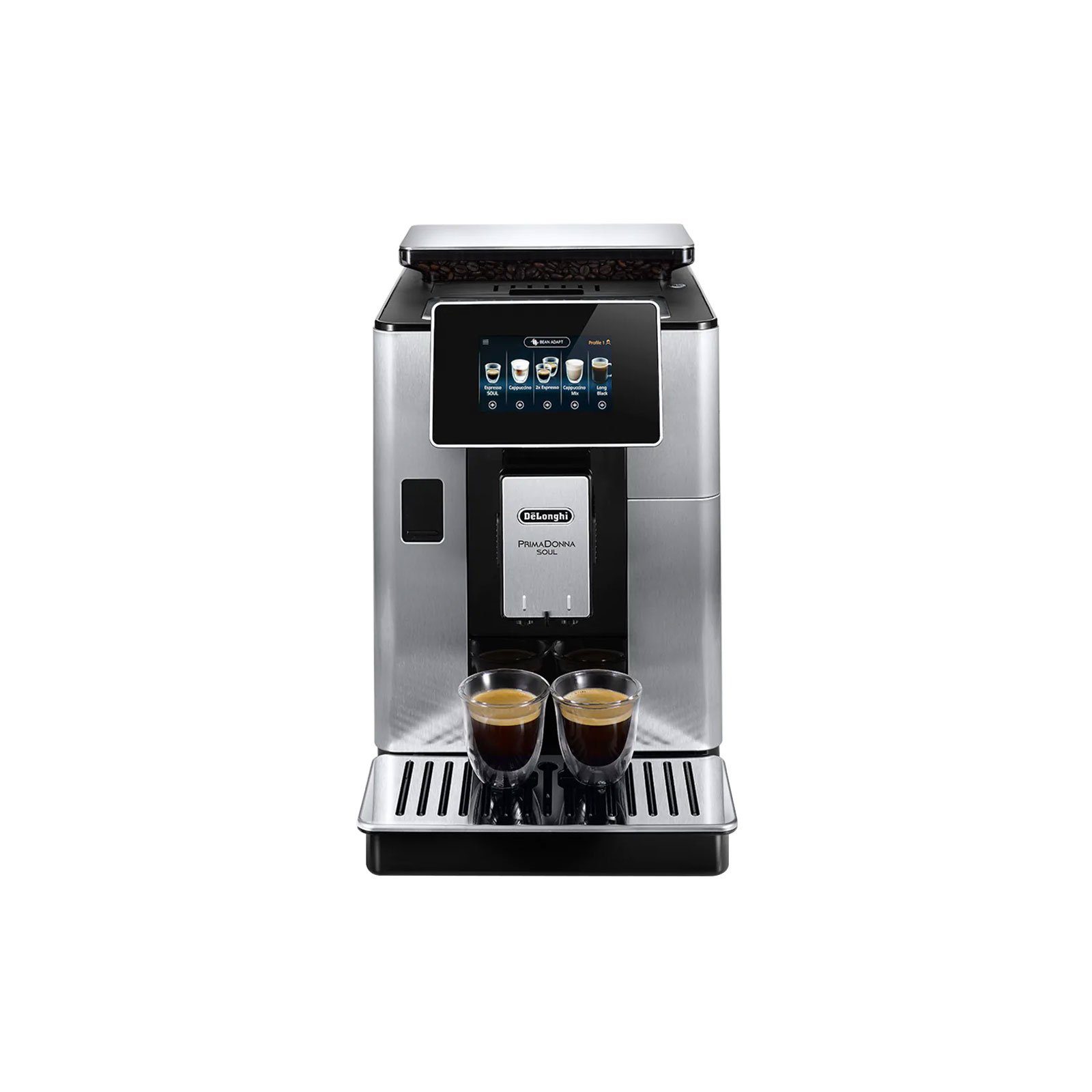 De'Longhi Kaffeevollautomat ECAM610.74.MB PrimaDonna Soul Kaffeevollautomat