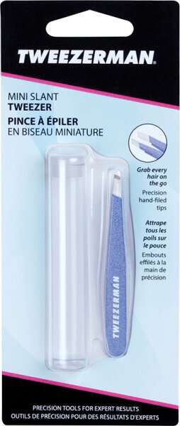 Tweezerman Mini Slant Tweezer - Schräge Mini Pinzette, Granite Sky Pinzette