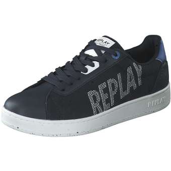 Replay Sneaker in blau