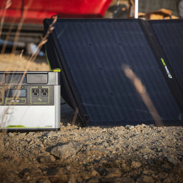 NOMAD 200 - Solarladegerät