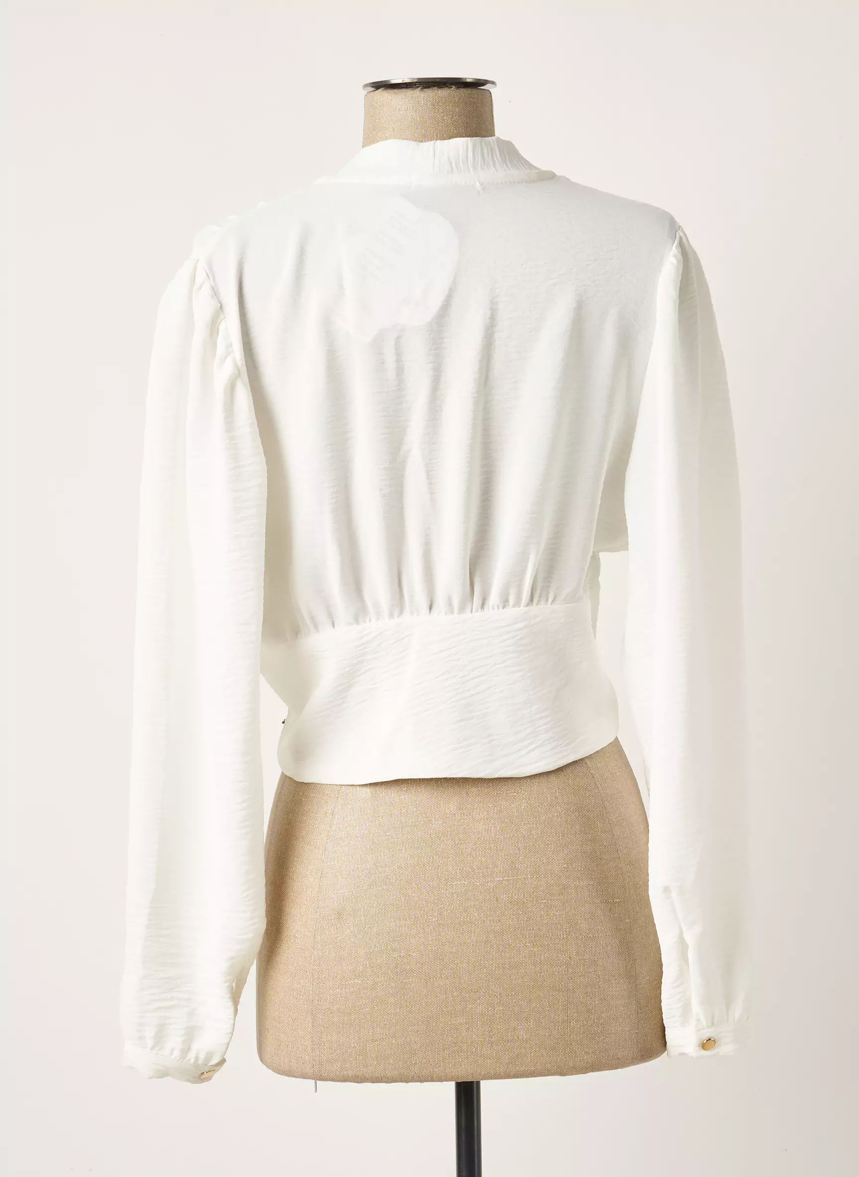 Dina   Dess Chemisiers Femme couleur blanc