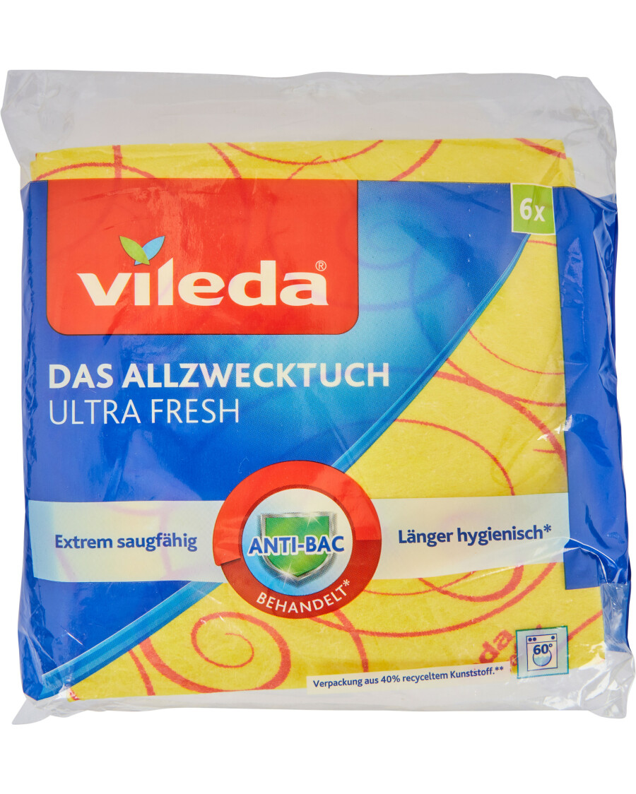 Vileda Allzwecktücher Ultra Fresh