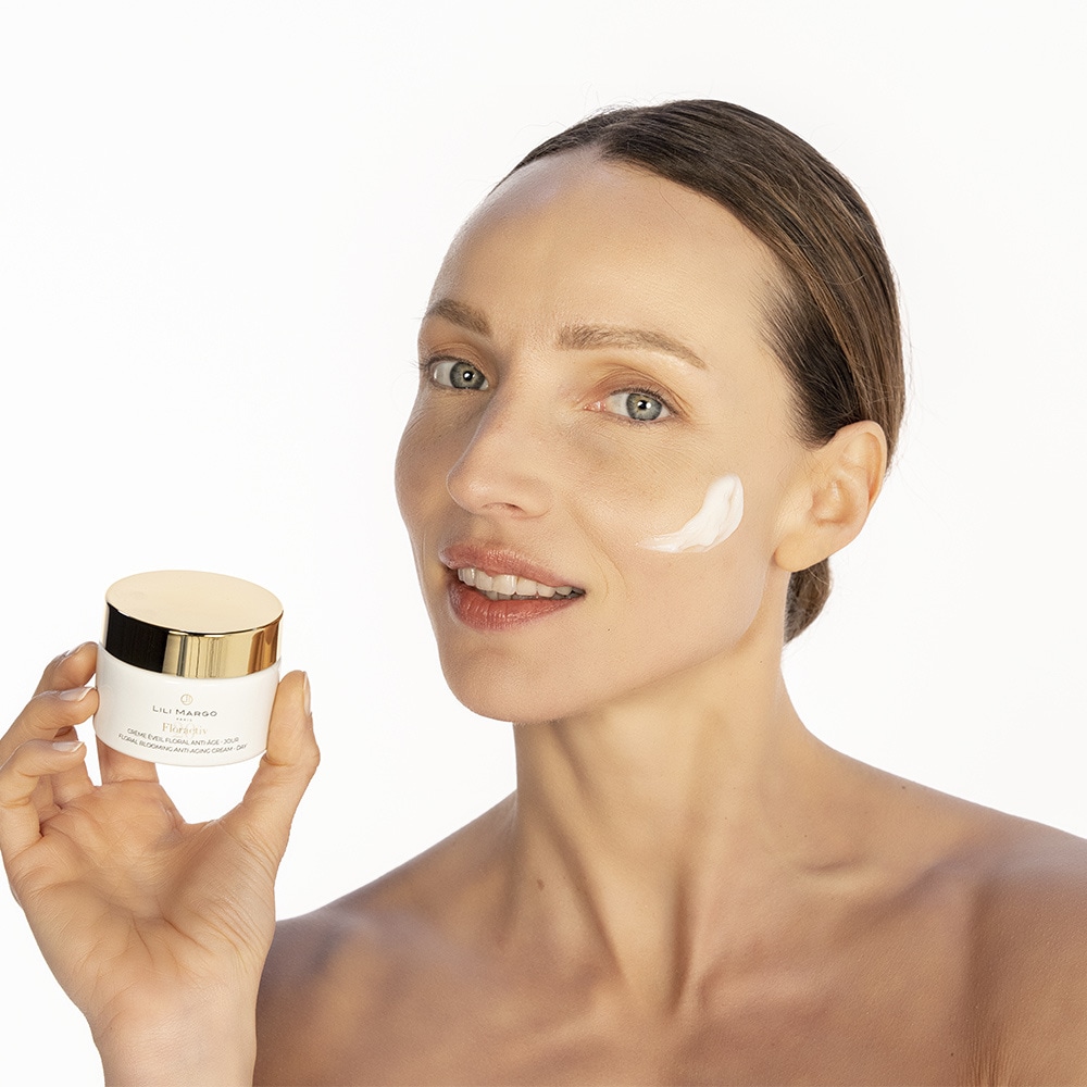 lili margo CRÈME ÉVEIL FLORAL ANTI-ÂGE - JOUR Crème