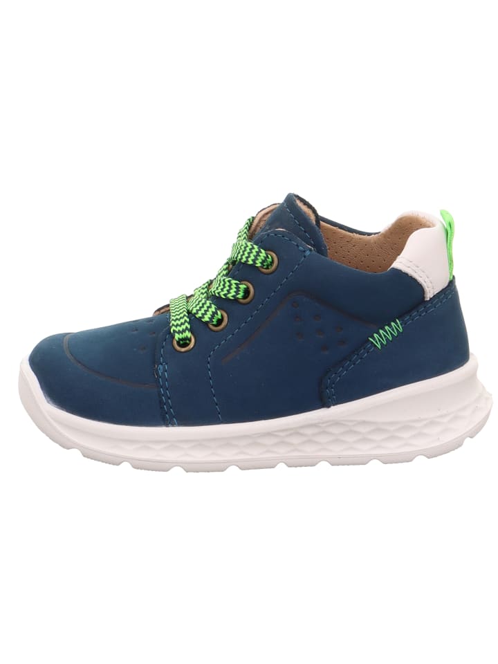 superfit Lauflernschuh BREEZE in Blau/Grün günstig kaufen