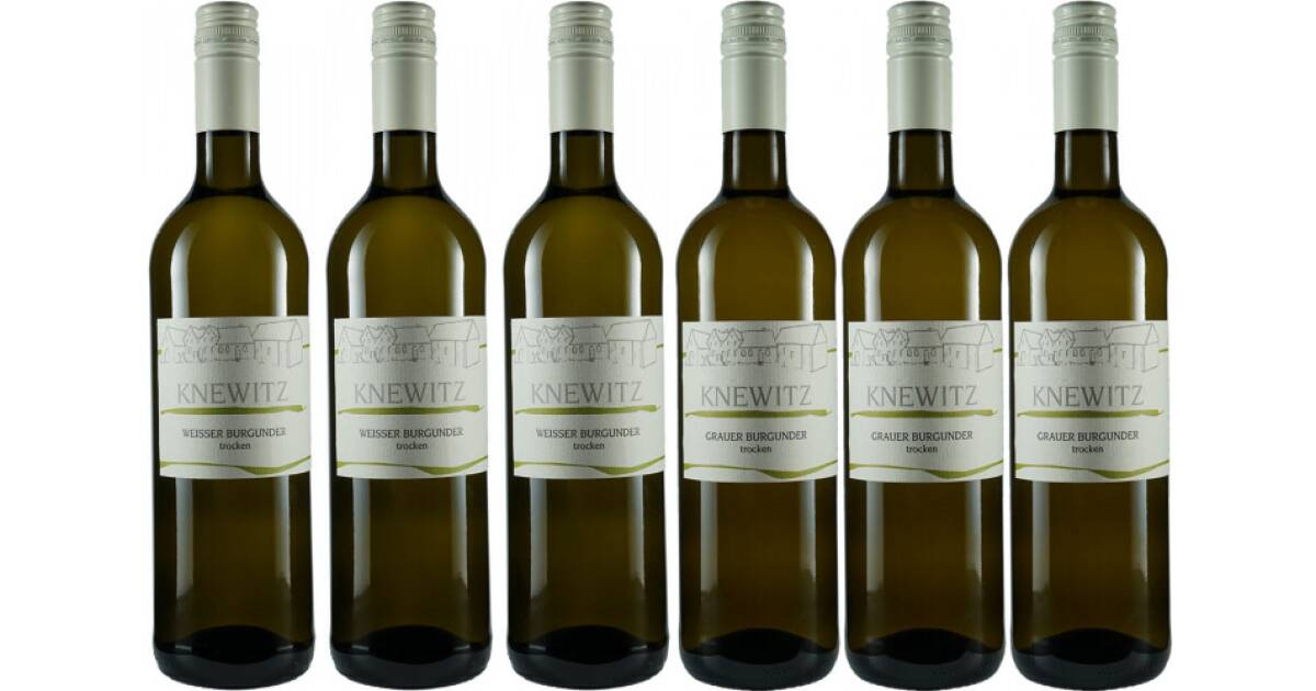 Burgunder Paket von Weingut Zehnthof Knewitz günstig bei wein.de kaufen