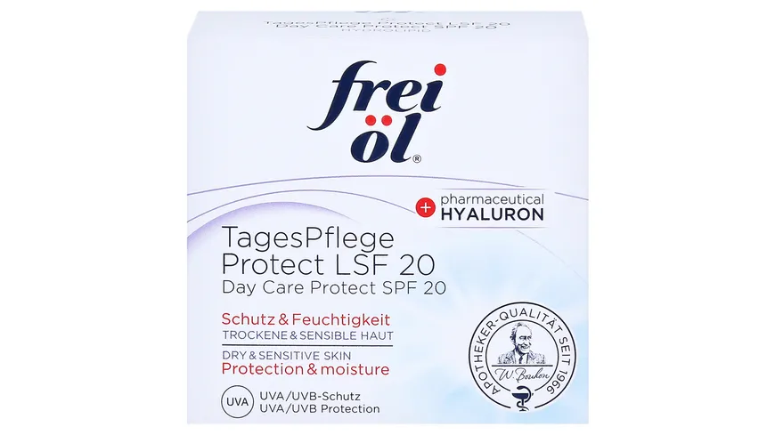 Frei Öl® Hydrolipid Tagespflege Protect LSF20 50 ml