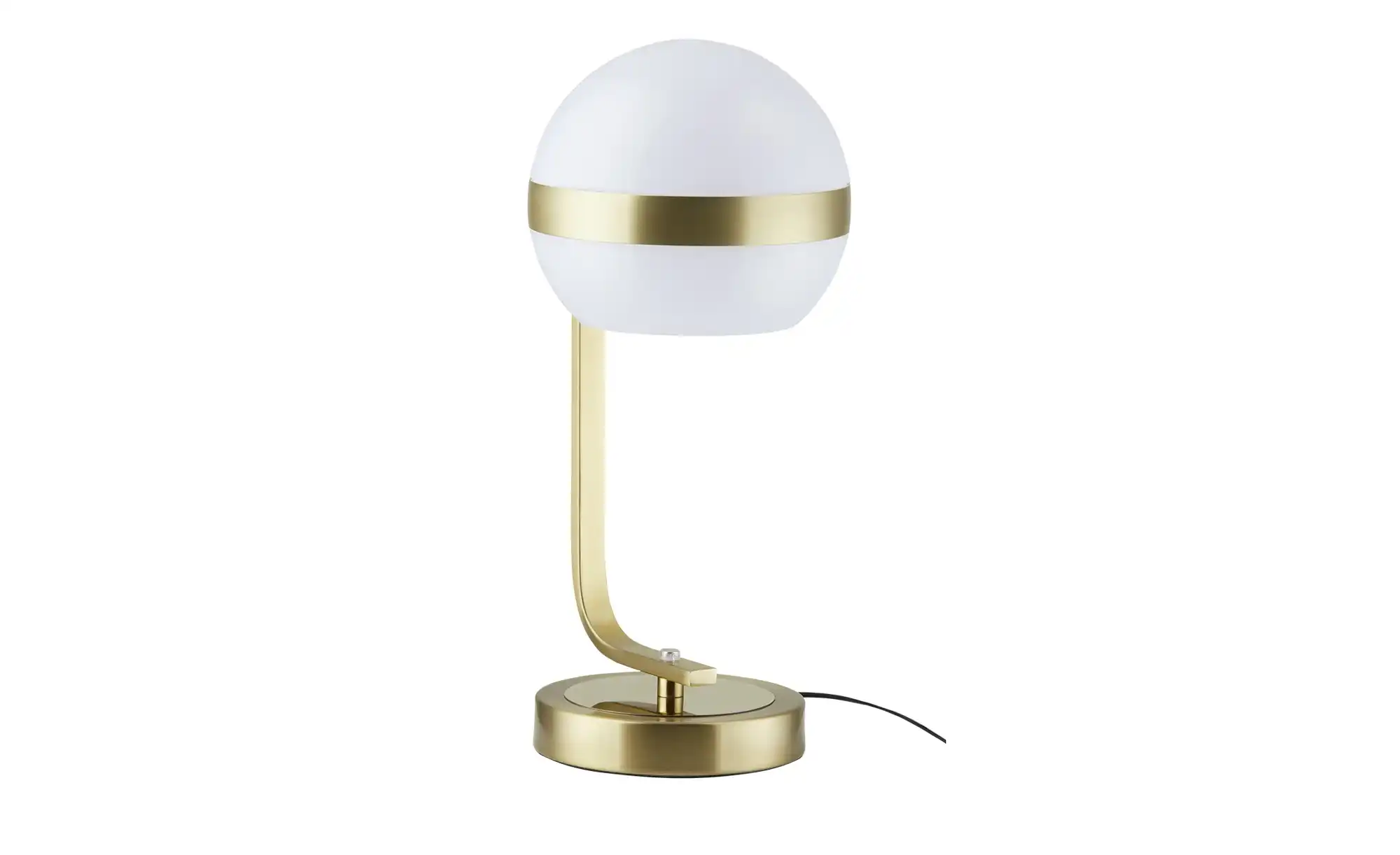 KHG LED-Tischleuchte, 1-flammig, messing-matt