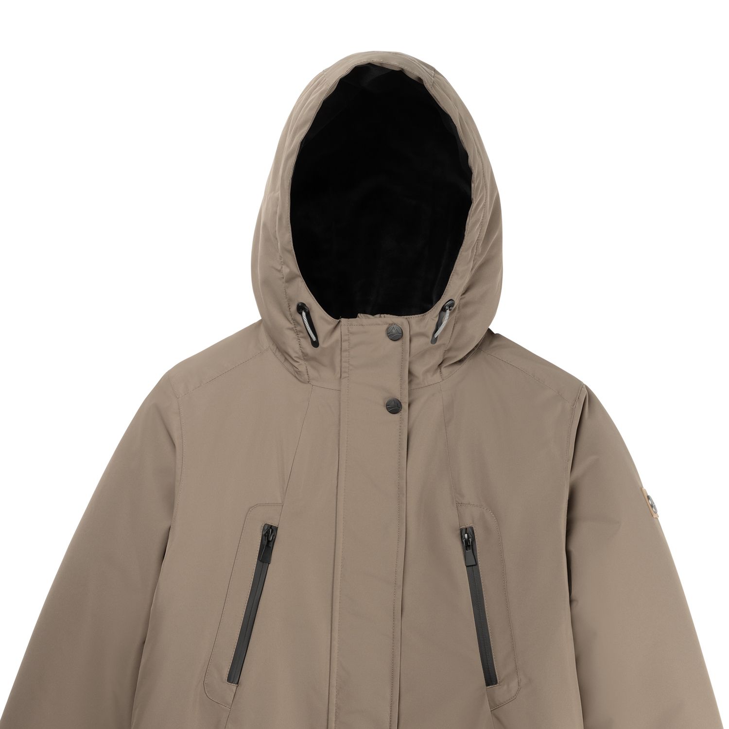 Travelin' Berrit Brown Damen Jacke