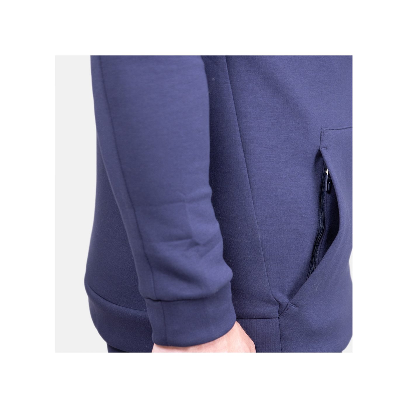 JAKO Pro Casual Kapuzenjacke Blau F900
