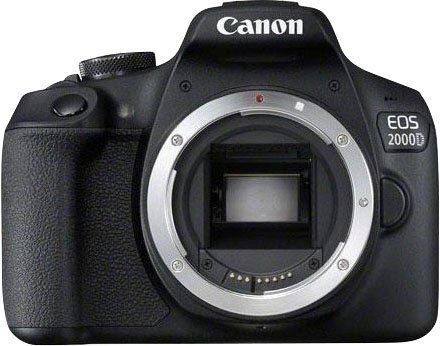 Canon EOS 2000D Kit 18-55 mm DC III Spiegelreflexkamera (EF-S 18-55mm f/3.5-5.6 III, 24,1 MP, NFC, WLAN (WiFi)