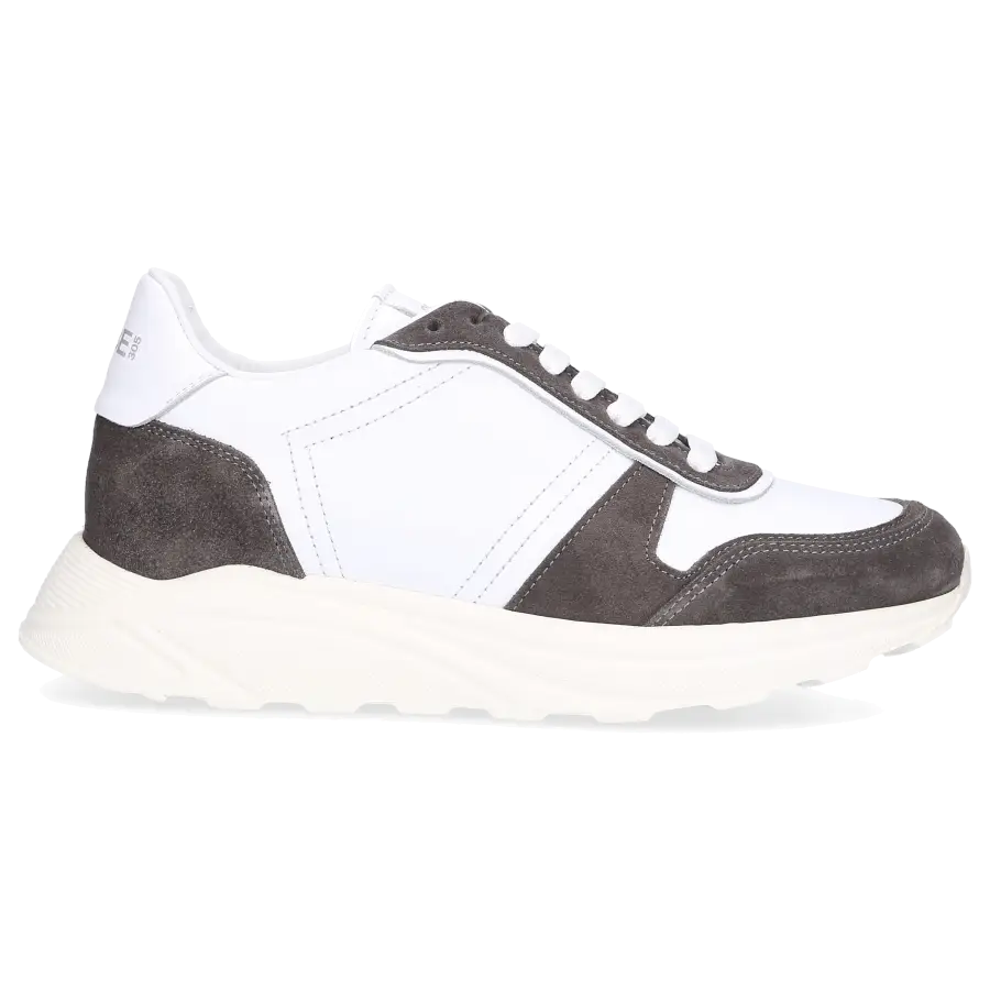305 SOBE - Sneaker low SPRINT Kalbsleder - weiß