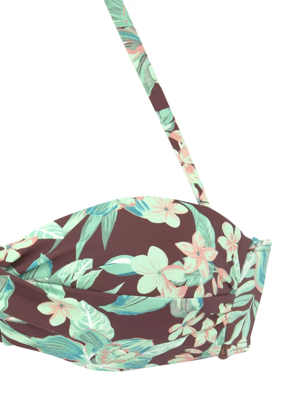 Bügel-Bandeau-Bikini