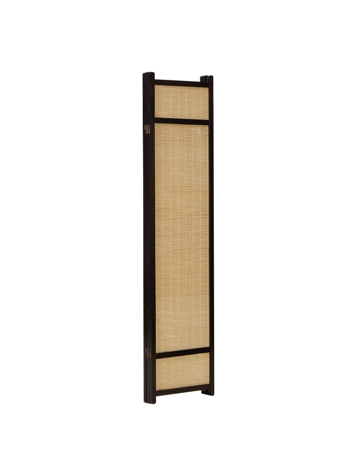 Homestyle4u 3-tlg. Paravent in Schwarz 132x175 günstig kaufen onesize