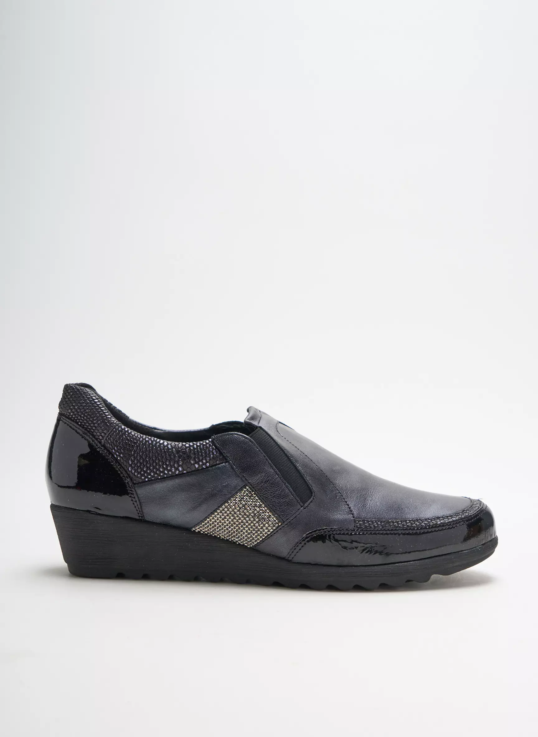 Artika Soft Mocassins Femme couleur noir