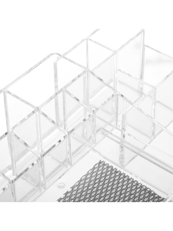 relaxdays Makeup Organizer in Transparent günstig kaufen onesize
